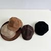 Windproof Octagonal Beret Hat Solid Color Autumn Winter Cap Retro Newsboy Cap  Boy Girl
