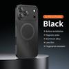 Металлический Магнитный Матовый Чехол Для iPhon 12 13 14 15 16 17 Pro Max 14Plus Чехол Для Magsafe Защитная Пленка для Объектива Алюминиевая Рамка Беспроводная Зарядка