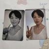 [USED] BTS Jimin JIMIN FACE Lakidro Bulletproof Trading Cards (2 Pieces)