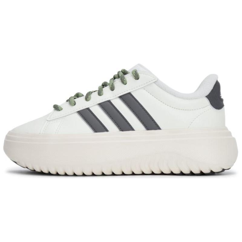 adidas Женские кроссовки Grand Court Platform 'Ivory Black' IH2427