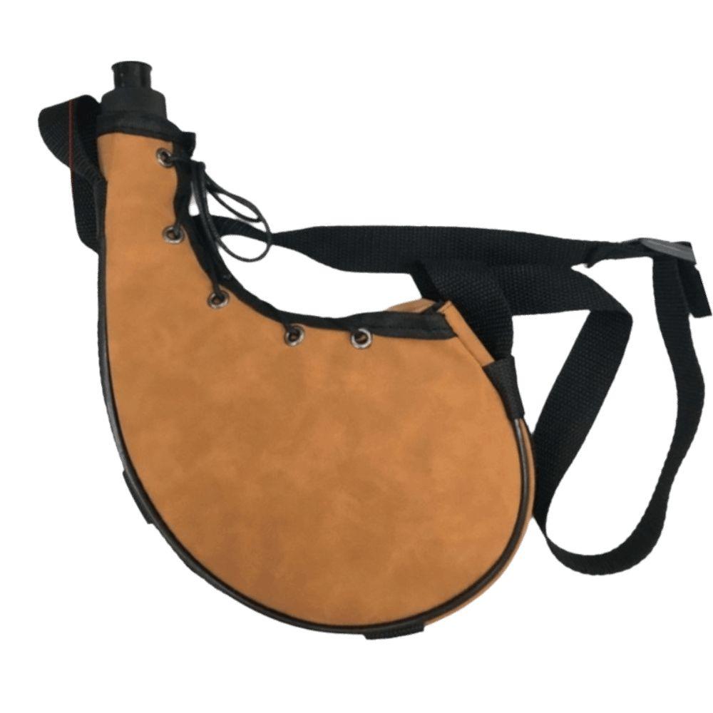 Oval-Shaped Water Kettle Portable Sport Bottles Mountaineering Water Bottle Outdoor Adventures