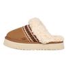 UGG Тапочки Atherson Disquette Каштановые Женские 1158282-CHE