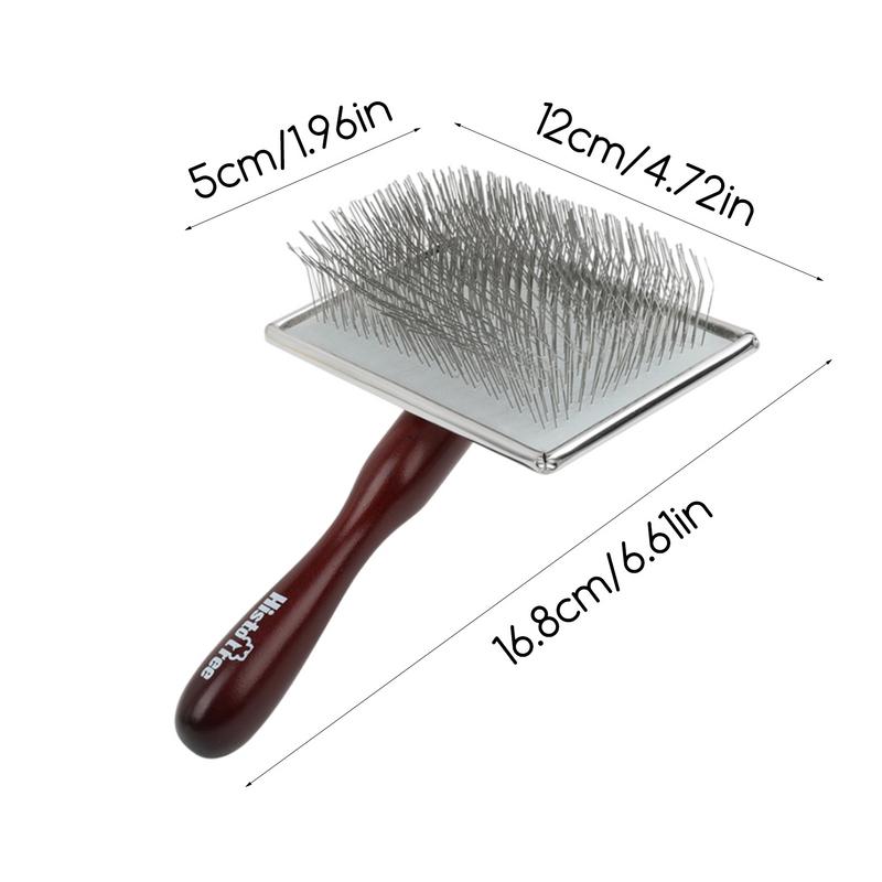 Собаки Груминг Расческа для кошек Линька Пуходерка Портативная Массажная Щетка для Чистки Запутанных Волос Для Маленьких Средних Больших Собак Кошки Домашние Животные