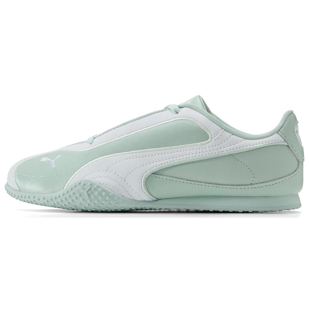 Puma Bella V2 Кожаный Мирный Синий Мужские Кроссовки Зеленый Белый 404043-04