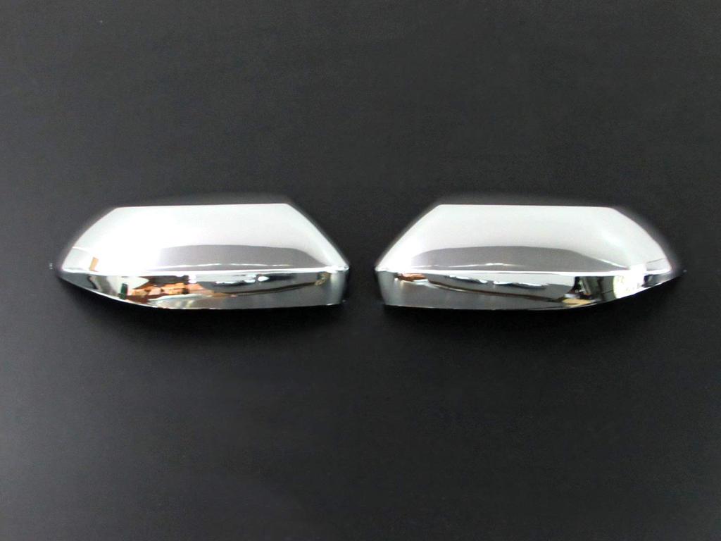 BRIGHTZ Chrome Door Mirror Covers for Toyota Corolla Touring and 214 Part 37664 210, 211, 212, [MIR-SID-072] (NRE210W, ZRE212W, ZWE211W, ZWE214W) -