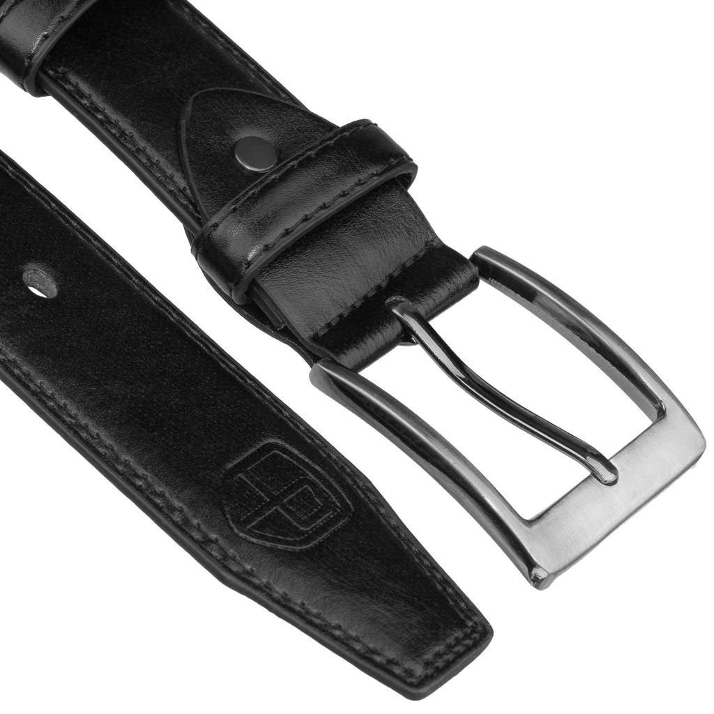 Pasek szeroki PTN STU-02-125-3369 Black