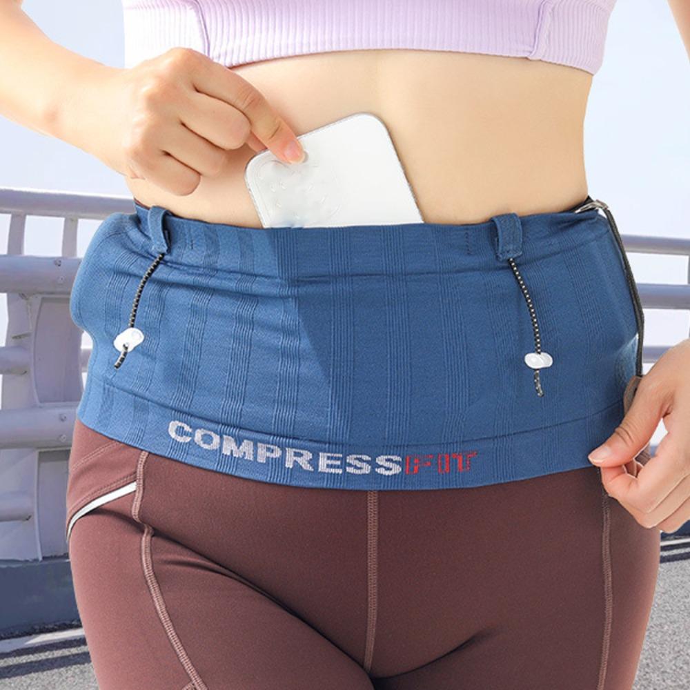 Running Belt Invisible Waist Bag Slim Sports Phone Bag Gym Bag Marathon Running Bag  Sports Wear
