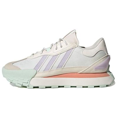 Neo Futro Mixr Кожа Ретро Классические Нескользящие Низкие Повседневные Кроссовки Женские кроссовки Белый Фиолетовый ID4967