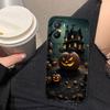 Чехол для телефона Хэллоуин Тыква Летучая мышь для VIVO V60 V50 V40 LITE S1 V17 V20 SE V21 V23 V23E V25 V25E V27 V27E V29 V29E V30 Чехол