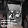 For BMW2 3 4Series G42 G20 G22 -2025 Carbon Fiber Car Interior ABS Center Console Dashboard Panel Cover Trim Car Accessories