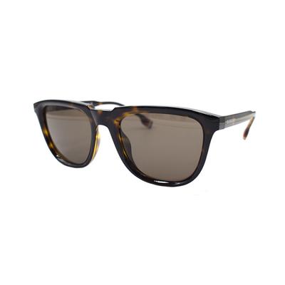 Burberry В. Солнцезащитные очки ICON Series Cool Talent Holiday Travel Edition 4381U Мужские Черепаховый окрас