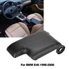 Car Center Console Armrest Cover Replacement Kit for BMW E46 1998-2006