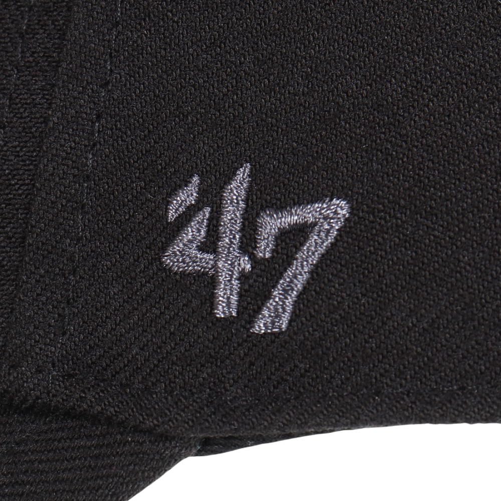 47 Бейсболка MVP Athletics B-MVP18WBV-BKJ (Черный/FF/Мужской)