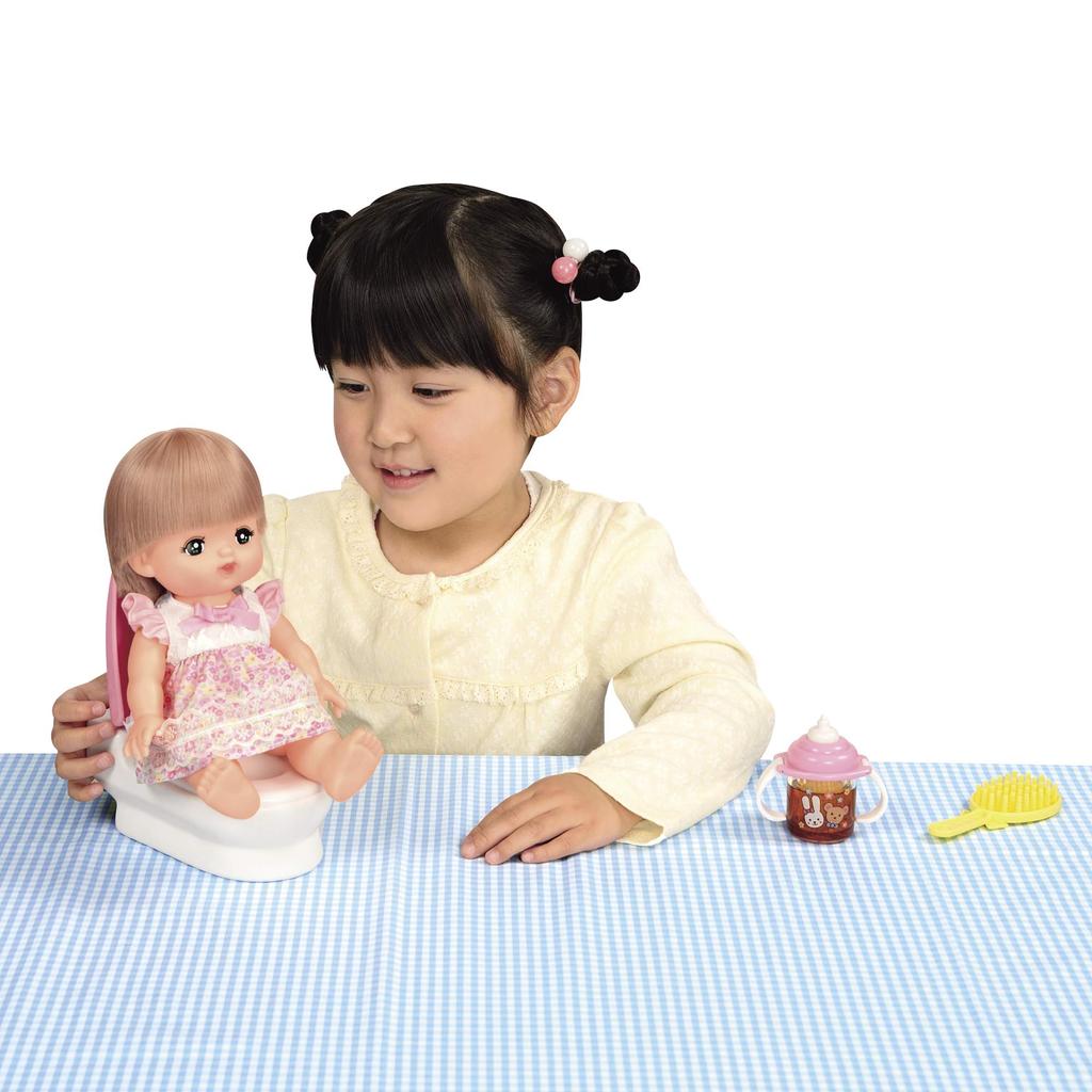 Doll Set When She Turns The Toilet Is Ready Set Mel-chan 2!
