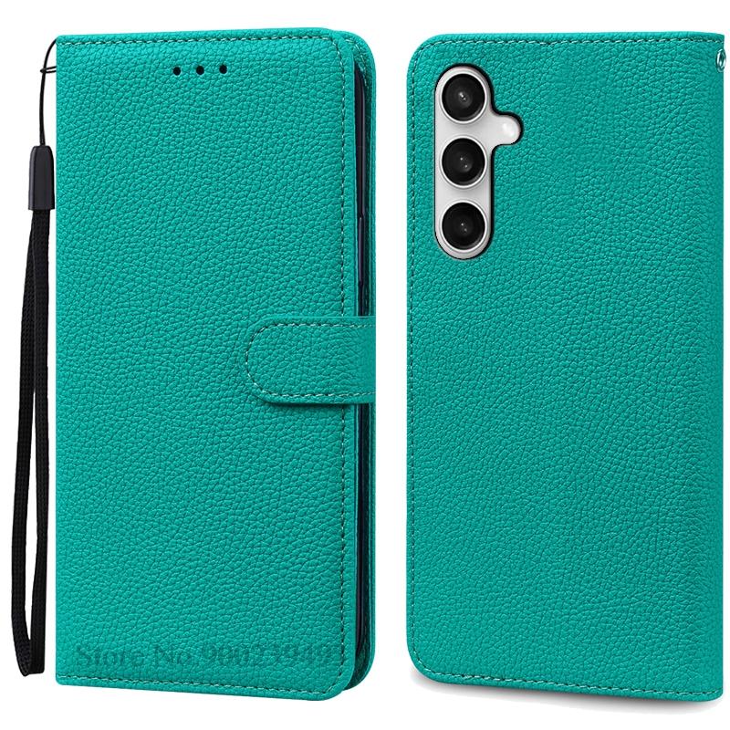 Чехол A17 для Samsung Galaxy A17 Чехол Кошелек Кожаный Чехол-книжка для Samsung A17 5G Чехол A175F A176B 4G Чехол для телефона Coque Fundas