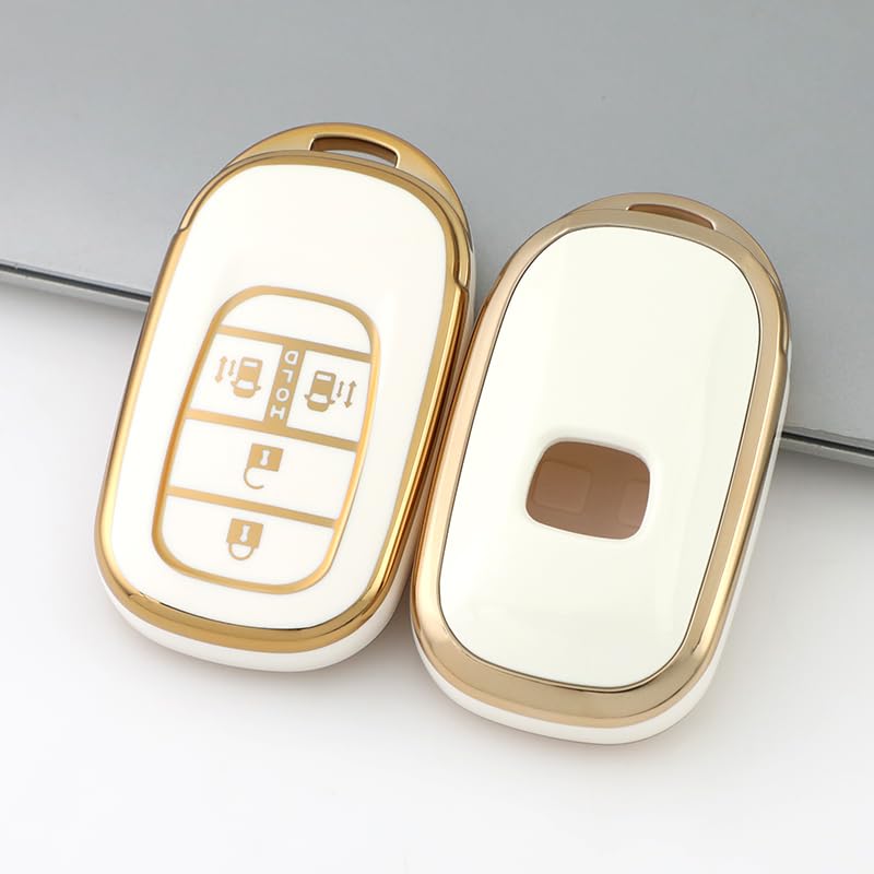 Кинотака Новый чехол для ключа N-BOX Custom JF5 JF6 для автомобилей Honda, New Step Wagon,