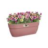 ELHO Flower pot/Balcony Box Vibia Campana Easy Hanger Large - Outdoor Balcony - L 24.1 X W 46 X H 26.5 Cm - Dusty Rose