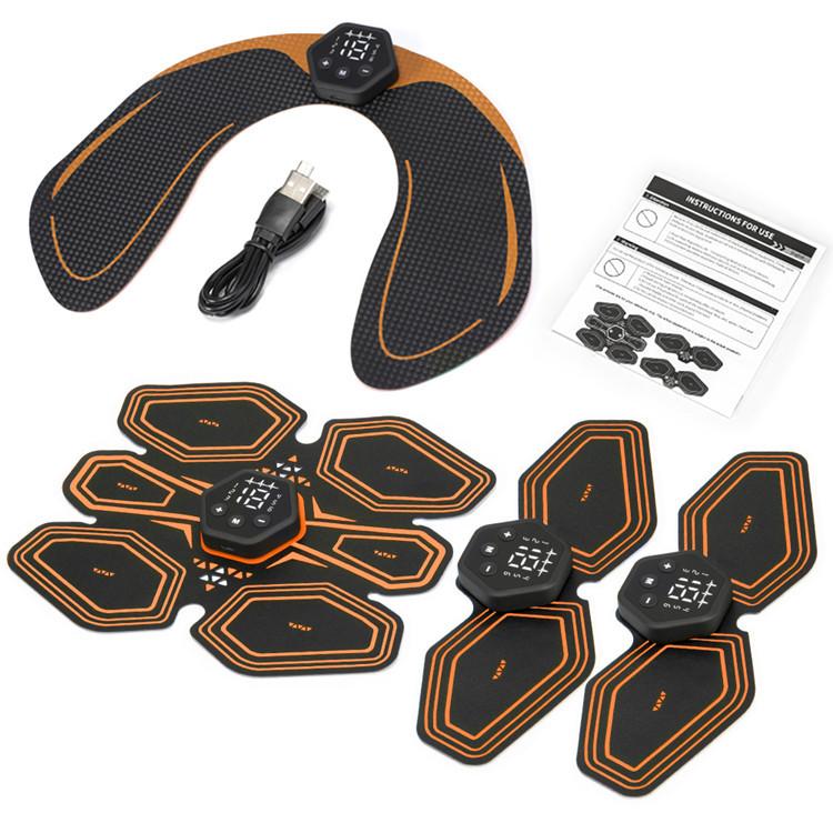 Оптовая продажа массажера для ягодиц EMS, пластыря для импульсного массажа мышц, тренажера для похудения, пластыря для массажа ягодиц от производителя