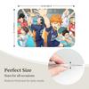 Коврик для двери Haikyu Ю Нисиноя Противоскользящий Вход Приветственный Кухня Ванная Пол Дверной коврик Аниме Манга Туалет Гостиная Ковер Ковер