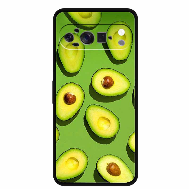 Soft Cover For Google Pixel 10 Pro Case Silicone Gradient Marble Cool Wolf Funda Cover for Google 10 Pro Pixel10 Pro Capa Coque