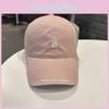 Baseball Cap Casual With Letter Embroidery And Adjustable Closure For Daily