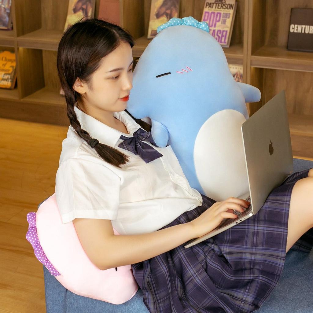 1 шт. 75 см мягкая плюшевая игрушка динозавр мультяшный динозавр гуманоид кукла диванная подушка для девочек дети спальная подушка подарок на день рождения