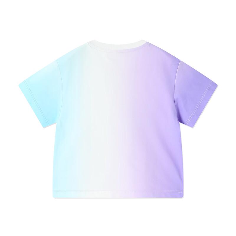 B.Duck Boys' Gradient Short-Sleeve T-Shirt