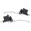 2pcs 7 8in Universal Brake Clutch Pump Levers Left Right Replacement for Majesty Cruiser Scooter T2 T3 T5 T8