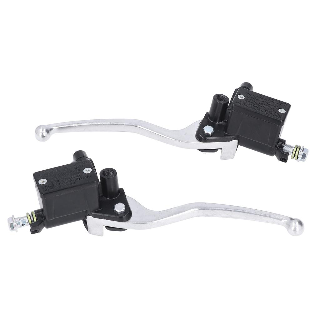 2pcs 7 8in Universal Brake Clutch Pump Levers Left Right Replacement for Majesty Cruiser Scooter T2 T3 T5 T8