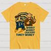 Wibbly Wobbly Cracking Timey-Wimey Unisex 100% Cotton Summer Casual Cool Loose T-Shirt