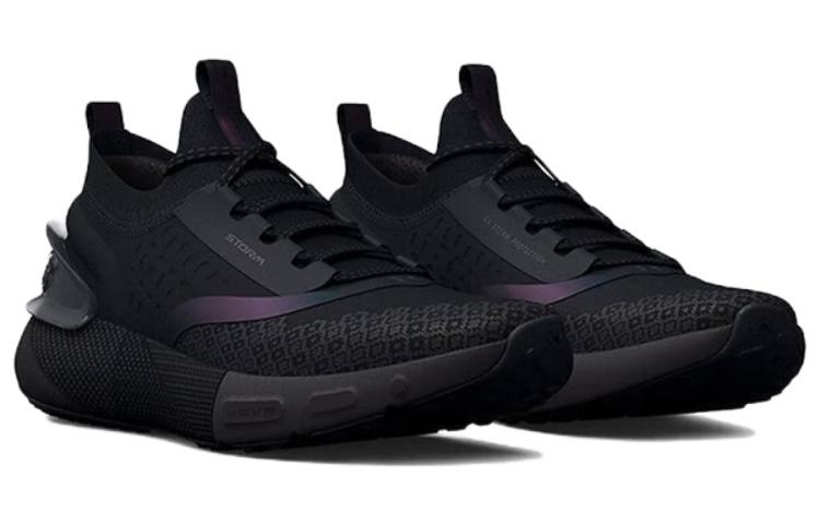 Мужские кроссовки Under Armour HOVR Phantom 3 Storm 'Triple Black'