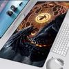 Четвертое W-Крыло Коврик для Мыши Резиновый Коврик для Ноутбука XXL Коврик для Мыши Ноутбук Геймер Компьютерный Стол Игровые Аксессуары
