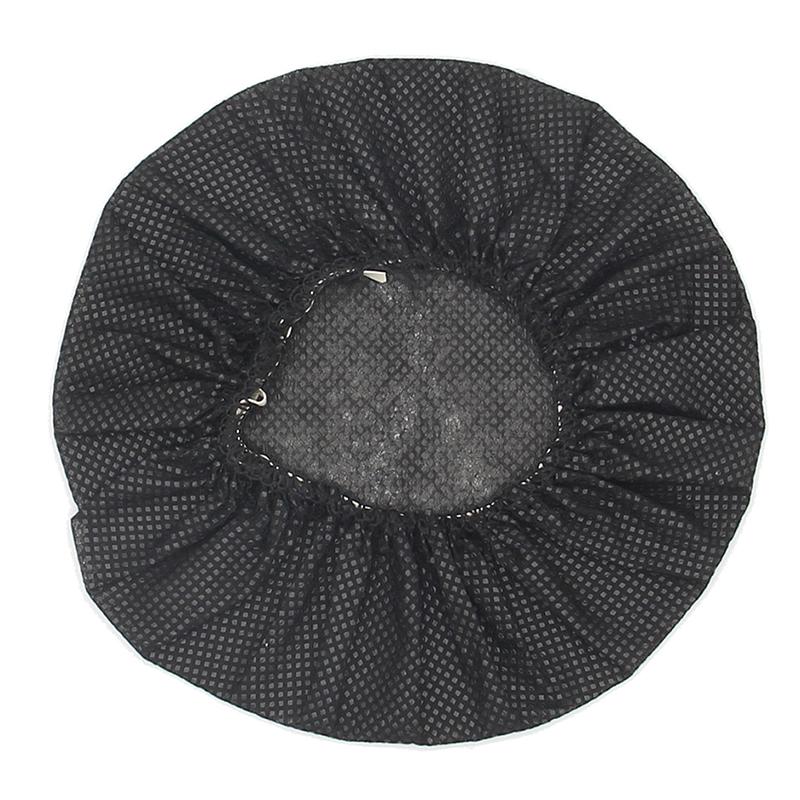 100 шт./комплект Одноразовые чехлы для наушников Нетканые амбушюры 10-12 см Защитные чехлы для наушников Для гигиенического использования