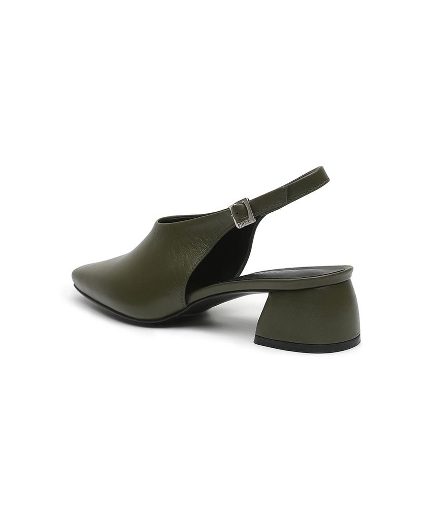 Udire Lode_Slingback_Khaki(Ufa3Pb03Kh)
