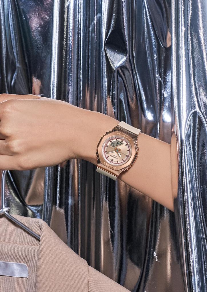 Модель часов Металл, покрытый биопластиком Розовый [Casio] G-Shock [] Средний размер GM-S2110PG-4AJF Женские