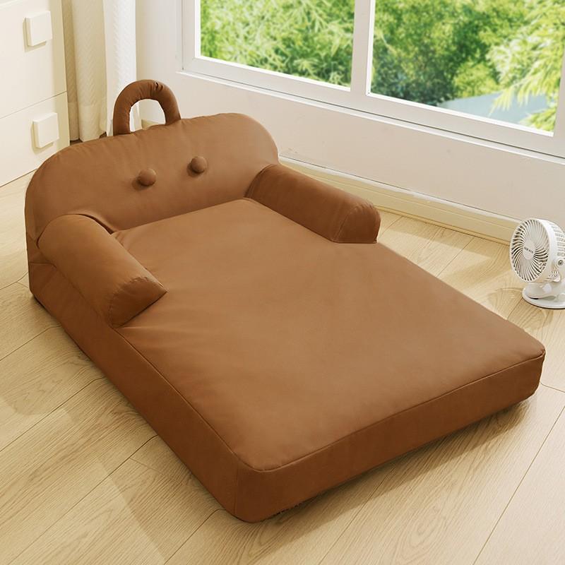 Waterproof Cat Bed Indoor Use - Removable Washable Pet Sofa Mat Large Space Small To Medium Cats All Season Comfort