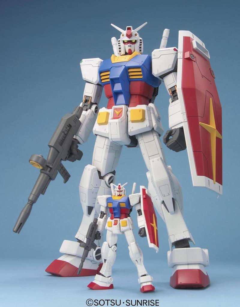 BANDAI SPIRITS Mega Size Model Gundam Suit (Mobile Gundam)