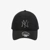 Кепка New Era без структуры New York Yankees Черная 15132552