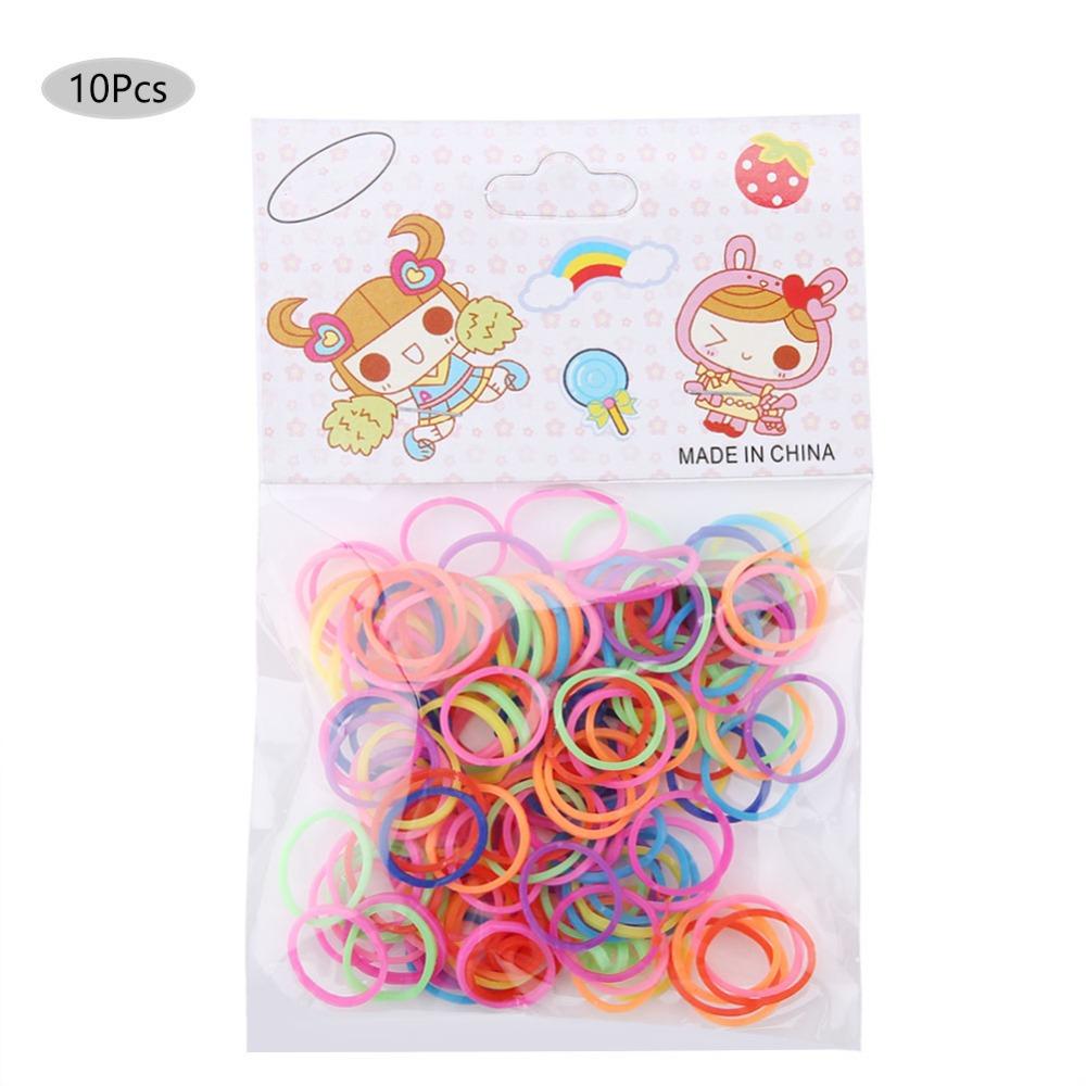 Tangle Free High Elastic Pet Hair Bands Colorful Soft Cat Grooming Elastics Anti-Oxidant Thin Pet Grooming Bands Cat Fur Styling