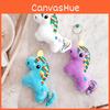 Soft Unicorn Plush Toy Pendant With Sealed Velvet Fabric For Gift Giving