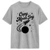 2026 Summer Fashion Tee Copy Moon Joy TShirt Unisex Novelty Cotton Tee Shirt Crewneck Short Sleeve T Shirt Original Clothes Y2K