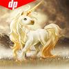 Round Rhinestone Diamond Embroidery Unicorn Animal 5d Diy Diamond Painting Handicraft Cross Stitch