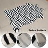 Creative Zebra Cow Pattern 3D Printed Carpets for Living Room Cute Animal Throw Rugs Anti-slip Floor Mats Room Doormat Area Rug