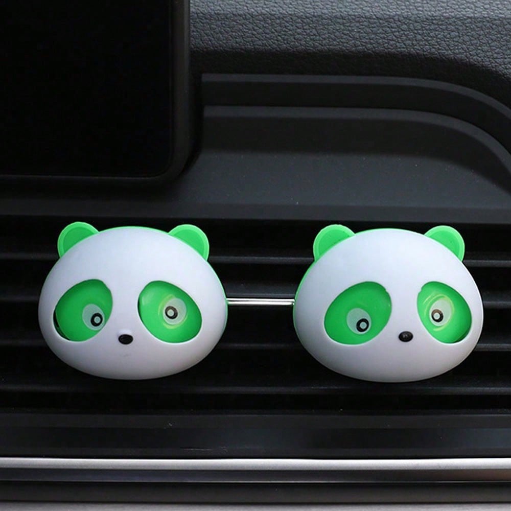 Панда Ароматизатор в воздуховод автомобиля Ароматизатор в воздуховод автомобиля Ароматизатор с ароматом панды Автомобильный парфюм