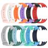 Silicone Strap for Xiaomi Smart Band 8 7 6 5 4 3 NFC Bracelet Replacement Wristband Miband8 Correa Mi Band 3 4 5 6 7 8 Sport Watchband Accessories