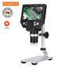 G1000 8MP 1-1000X Цифровой микроскоп для пайки электроники 1000-кратное непрерывное увеличение Лупа Микроскопы 4,3"