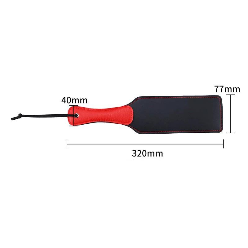 Pu Leather Whip Spank Ass for Couples Women Men Flirting Sex ToyBDMS Tools Bondage Spanking Clap Restraints Toys Adult Games