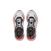 Puma Rs-Metric Mesh Round Toe Lace-Up Cushioning Low-Top Lifestyle Sneakers Unisex Sneakers White Black Red 386169-02