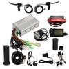 24‑48 В 250 Вт 350 Вт Комплект для переоборудования электровелосипеда Контроллер электровелосипеда с панелью Ручка газа для электровелосипедов