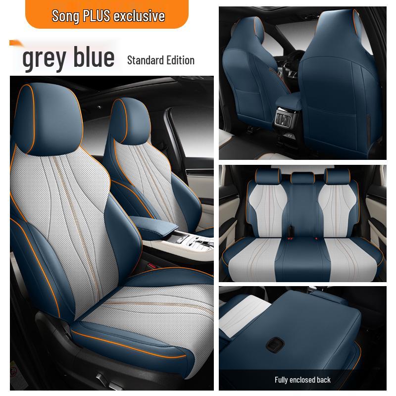 BYD Song PLUS Premium Leather All-Season Car Seat Cushion & Cover